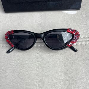Jimmy Chrystal Sunglasses with Swarovski Chrystal’s
